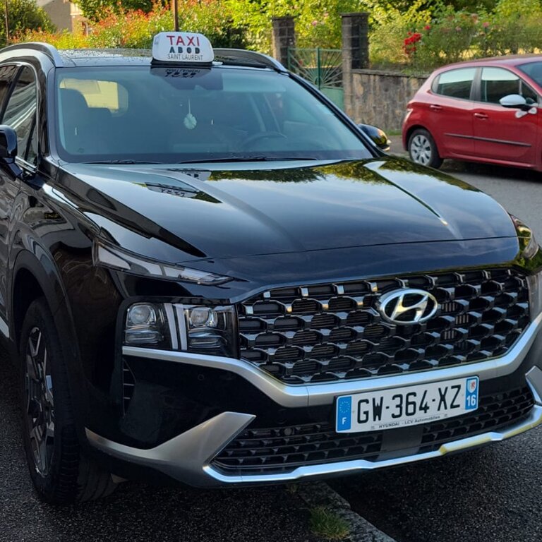 Taxi Saint-Laurent-les-Églises: Hyundai