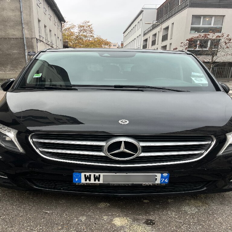 VTC Lyon: Mercedes