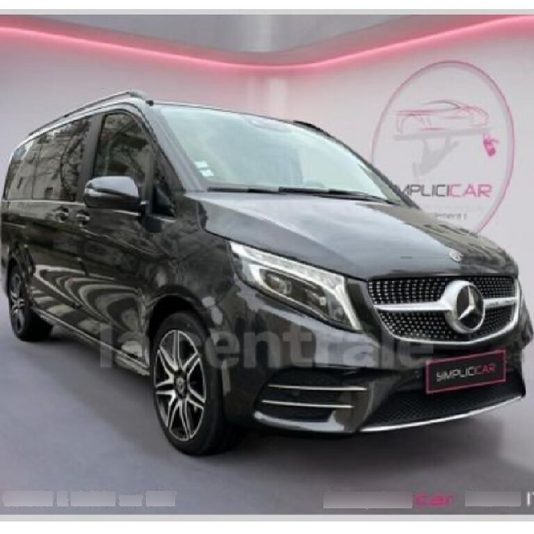 VTC Mâcot-la-Plagne: Mercedes