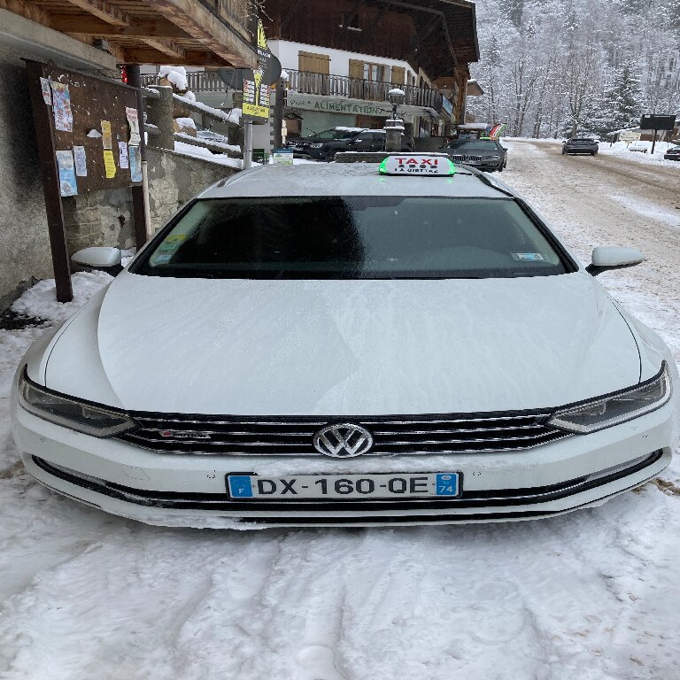 Taxi La Giettaz: Volkswagen