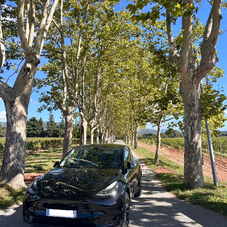 VTC La Motte: Tesla