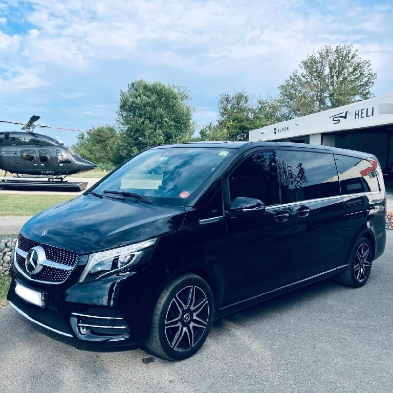 Mietwagen mit Fahrer La Motte: Mercedes