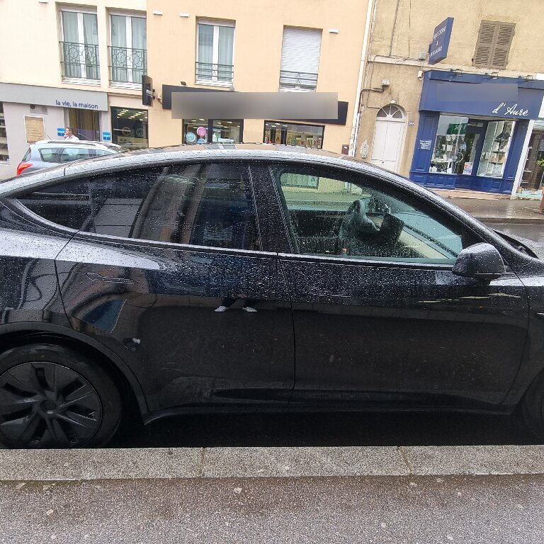 VTC L'Isle-d'Abeau: Tesla