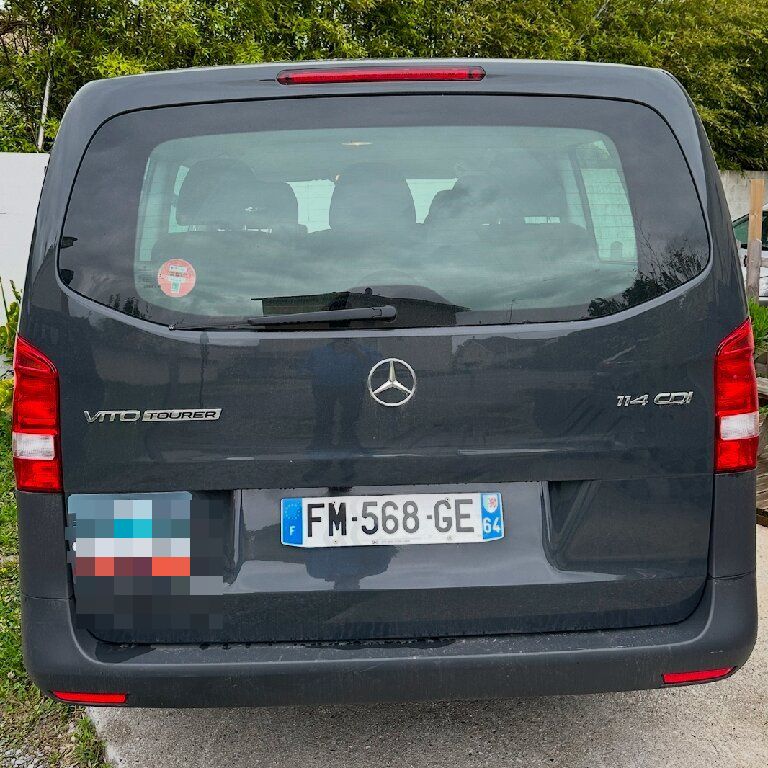 VTC Bordeaux: Mercedes