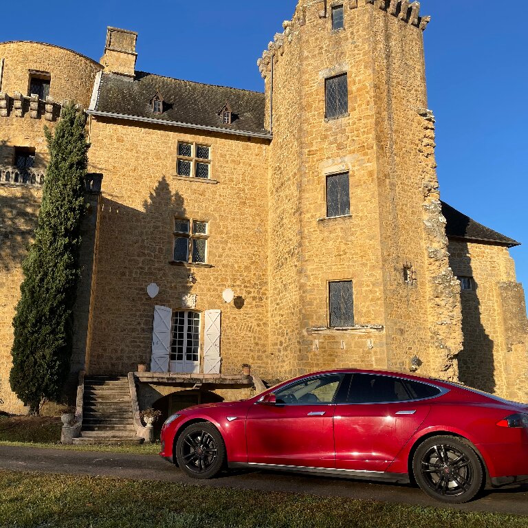 VTC Nanteuil-lès-Meaux: Tesla