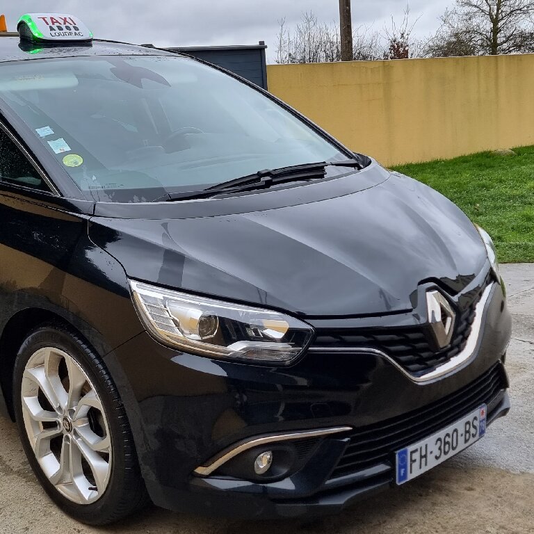 Taxi Loudéac: Renault