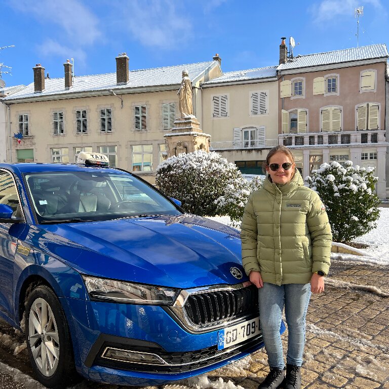 Taxi Rosières-aux-Salines: Skoda