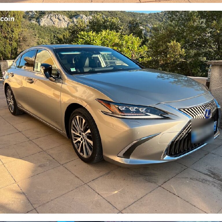 VTC Marseille: Lexus