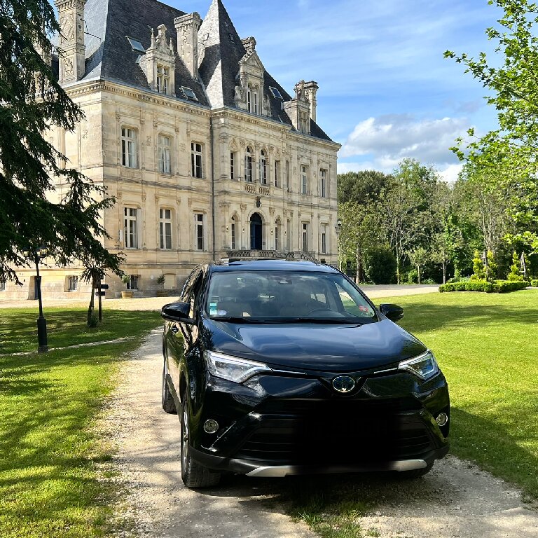 VTC Bordeaux: Toyota