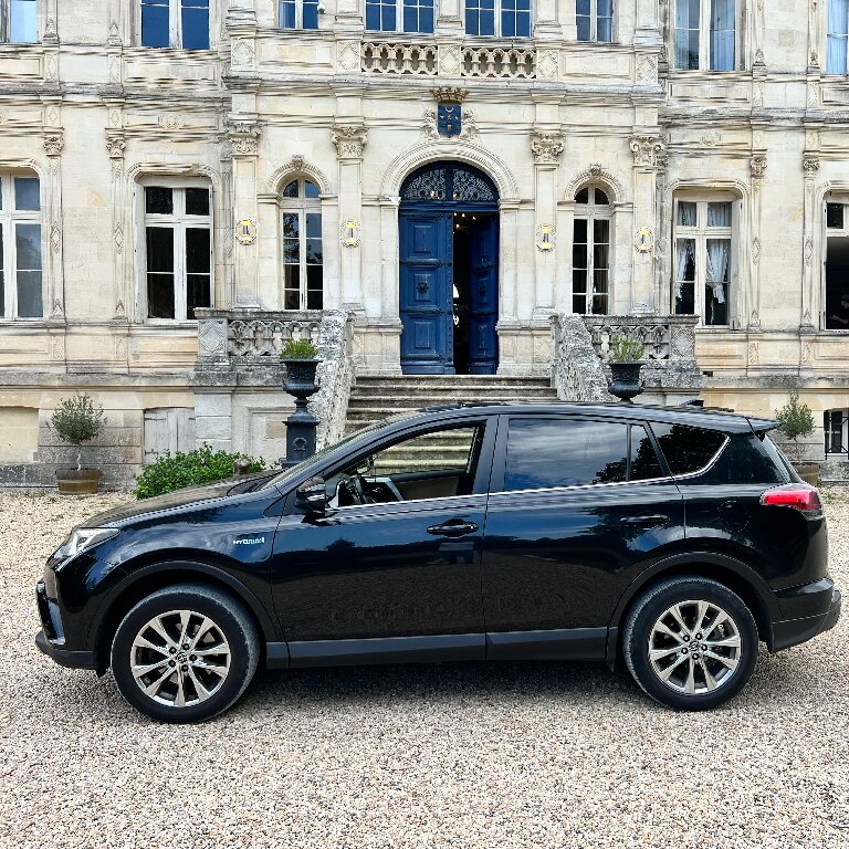 VTC Bordeaux: Toyota