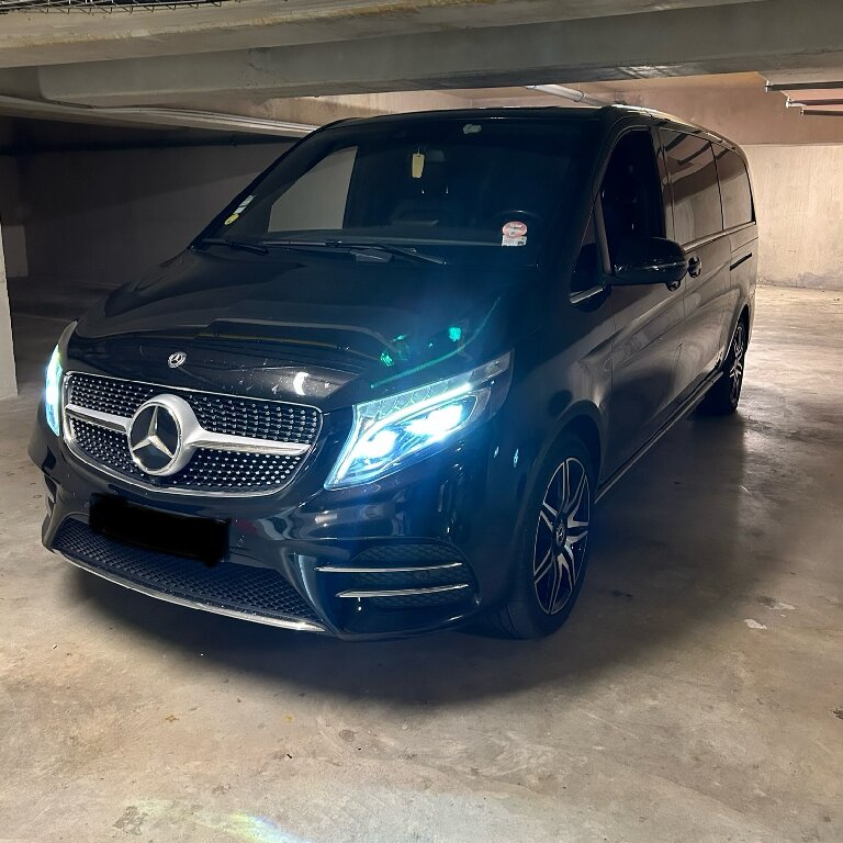 VTC Montpellier: Mercedes