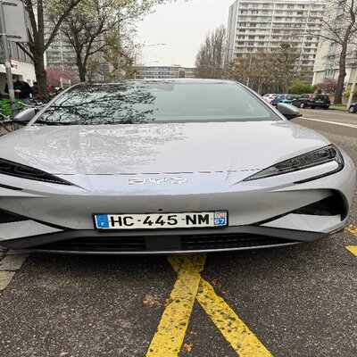 Cab in Strasbourg