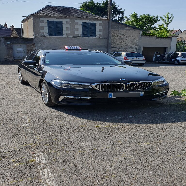 Taxi Saint-Sulpice-de-Pommeray: BMW