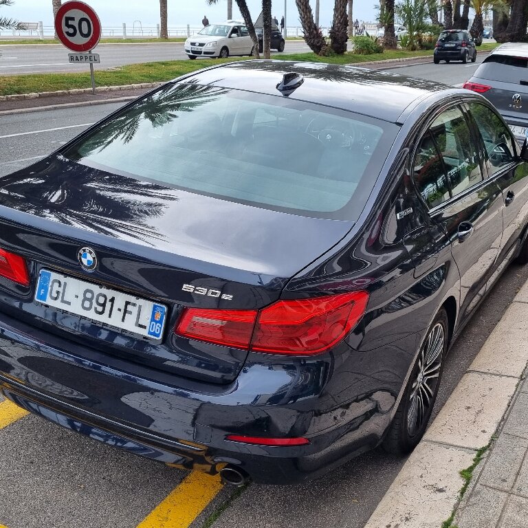 VTC Nice: BMW
