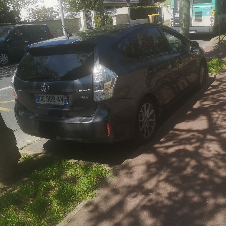 Taxi Liévin: Toyota