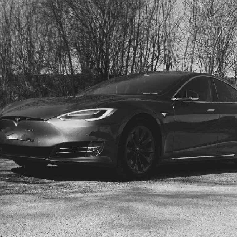 Mietwagen mit Fahrer La Pouëze: Tesla