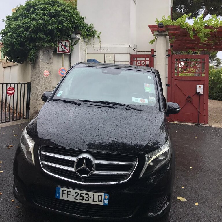 Personenvervoer Nice: Mercedes