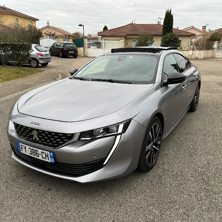 VTC Mions: Peugeot