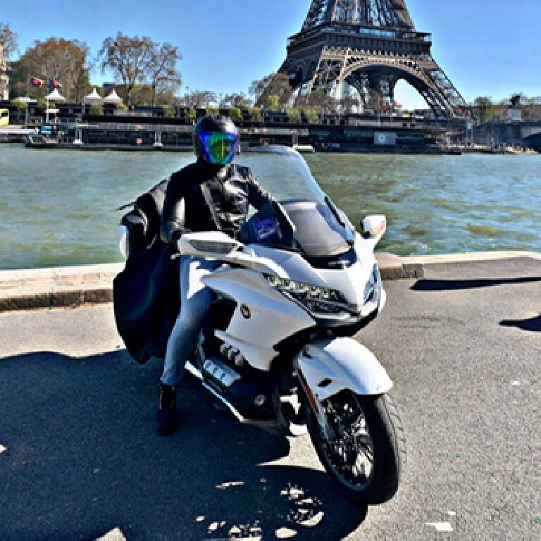 Moto avec chauffeur Gagny: Honda
