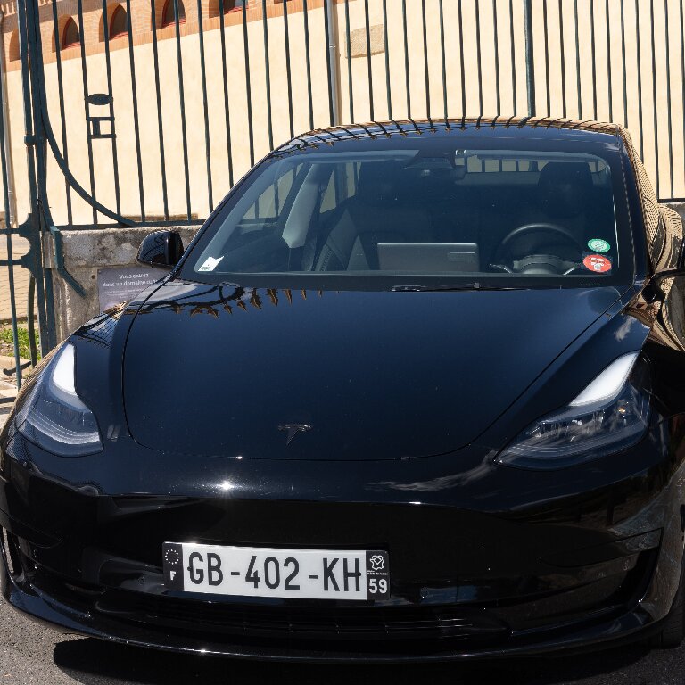 Personenvervoer Montpellier: Tesla