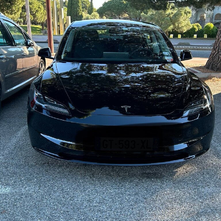 VTC Paris: Tesla