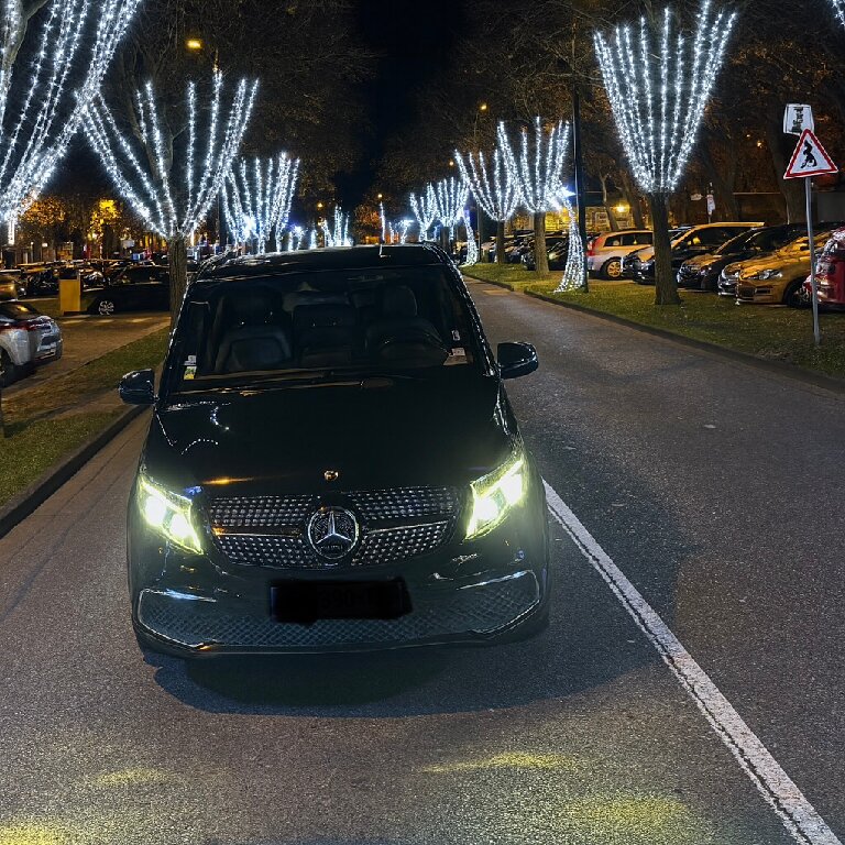 Taxi Les Angles: Mercedes