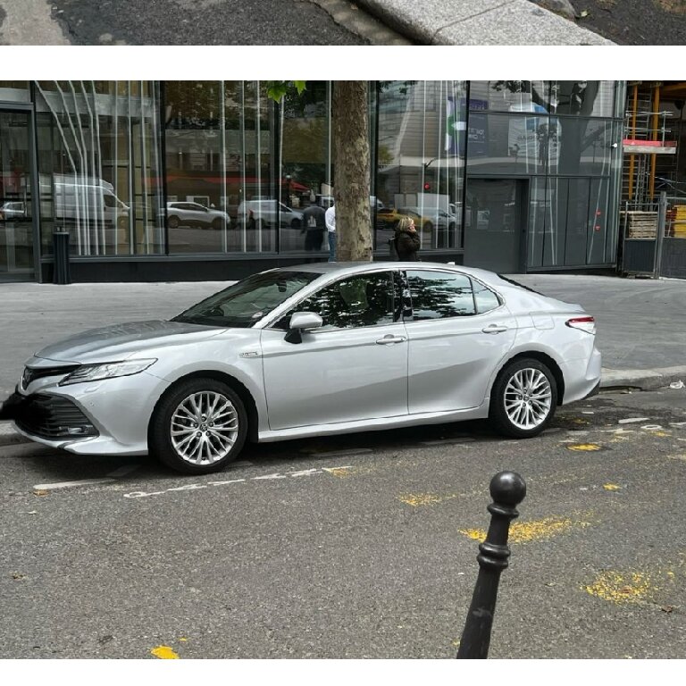 VTC Les Mureaux: Toyota