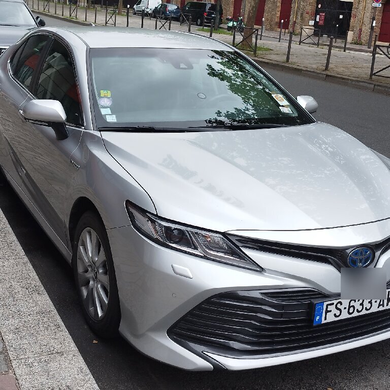 VTC Les Mureaux: Toyota