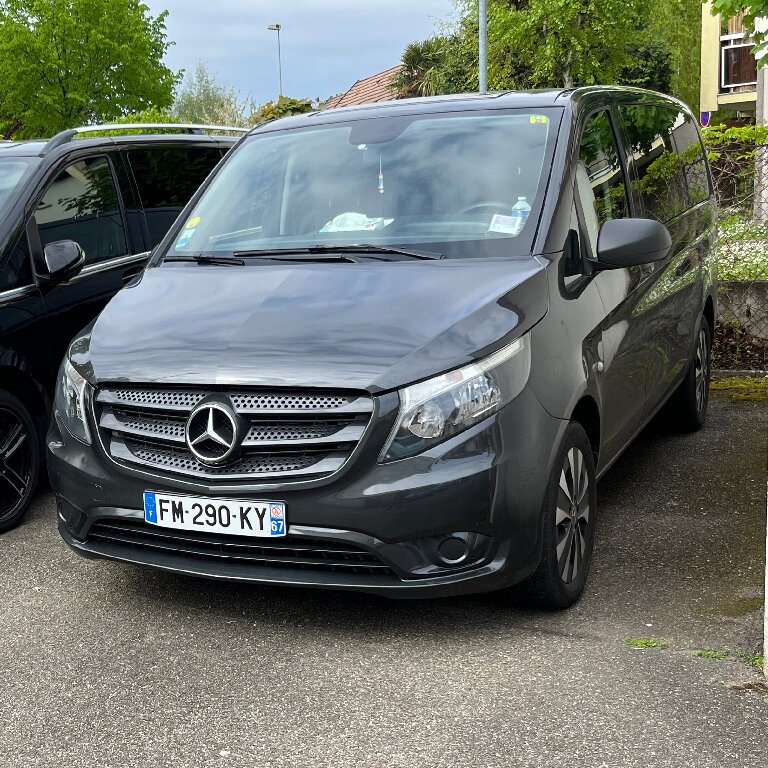 Personenvervoer Oberhausbergen: Mercedes