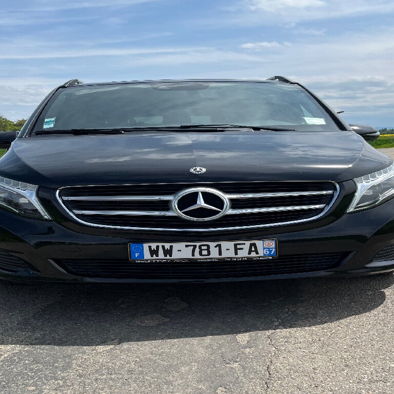 Personenvervoer Oberhausbergen: Mercedes