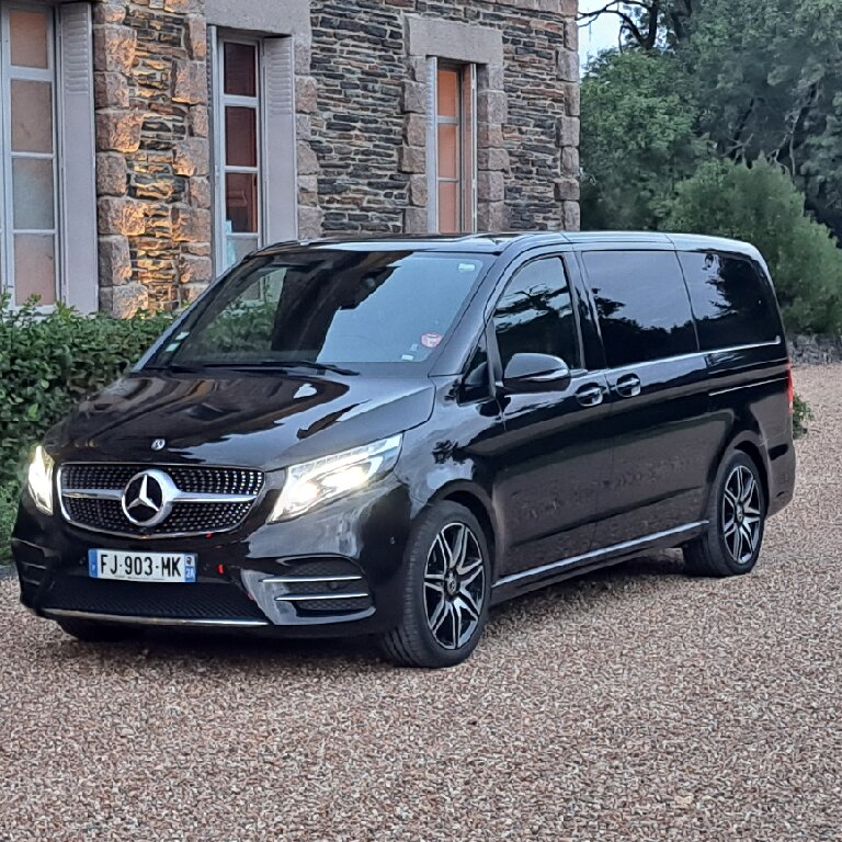 Personenvervoer Angers: Mercedes
