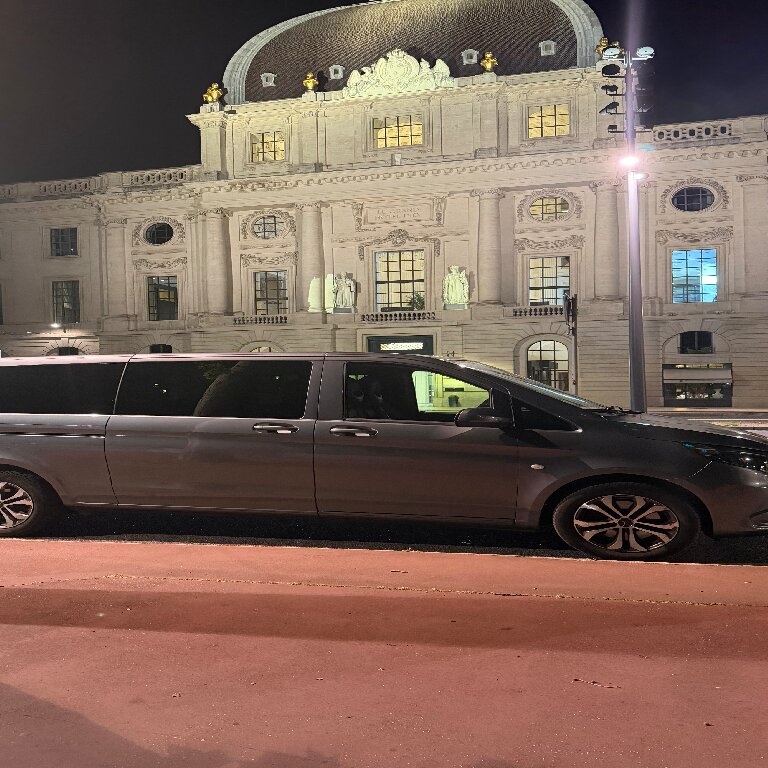 VTC Lyon: Mercedes