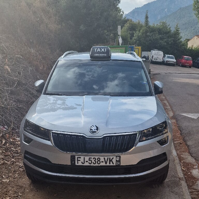 Taxi Eccica-Suarella: Skoda