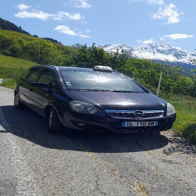 Taxi en Montailleur