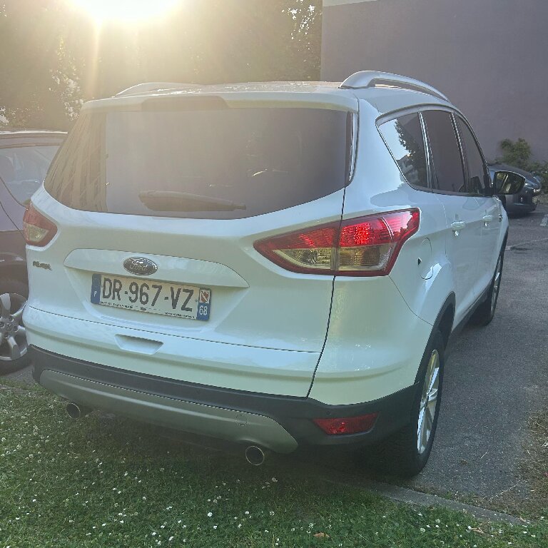 Taxi Strasbourg: Ford