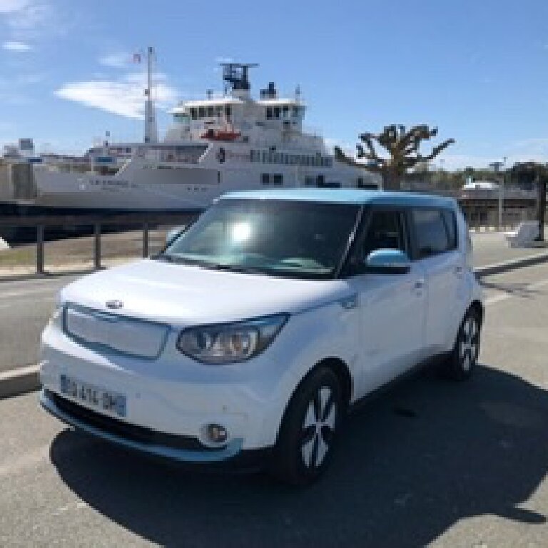 VTC Le Verdon-sur-Mer: Kia