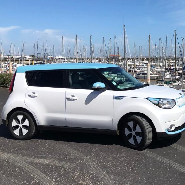 VTC Le Verdon-sur-Mer: Kia