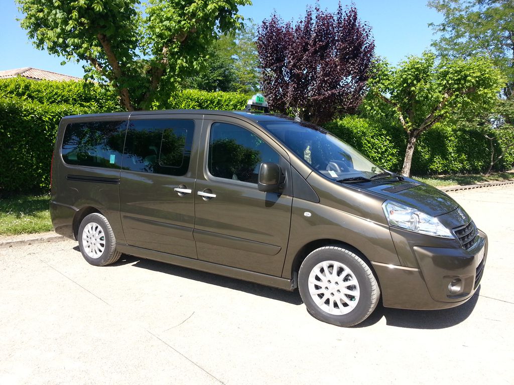 Taxi Marmande: Peugeot