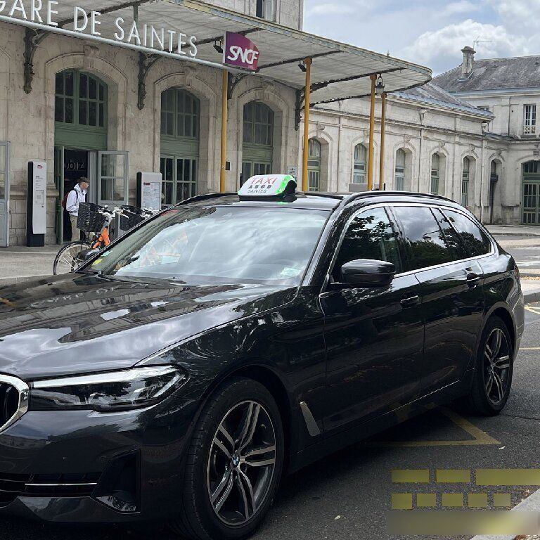 Taxi Saintes: BMW