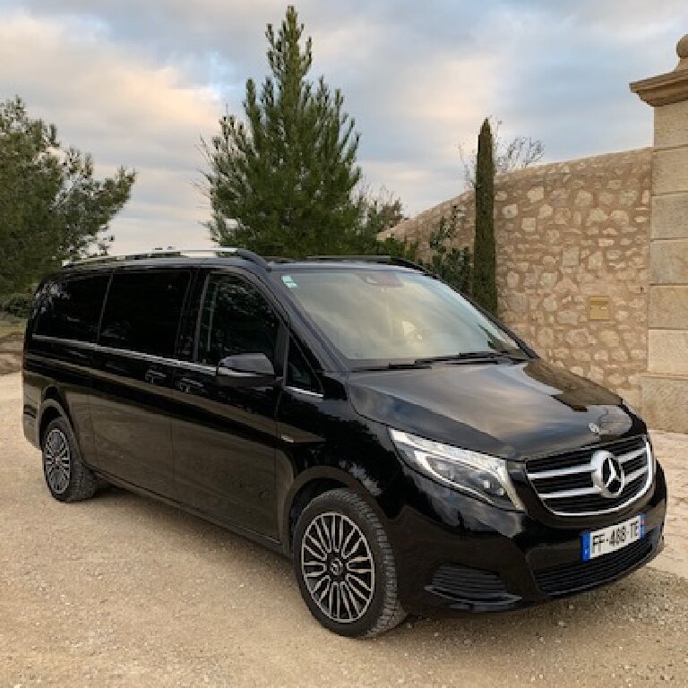 Mietwagen mit Fahrer Saint-Rémy-de-Provence: Mercedes