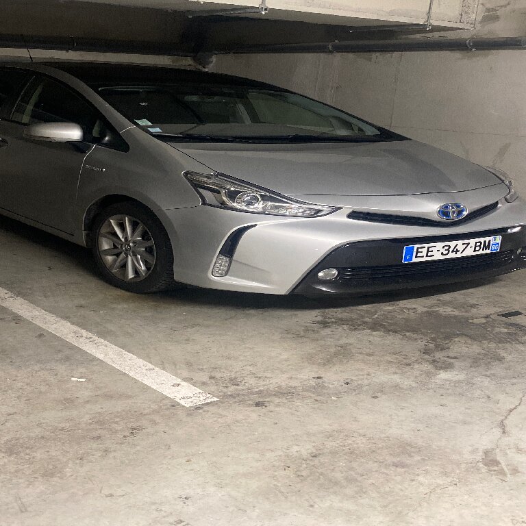 VTC Marseille: Toyota