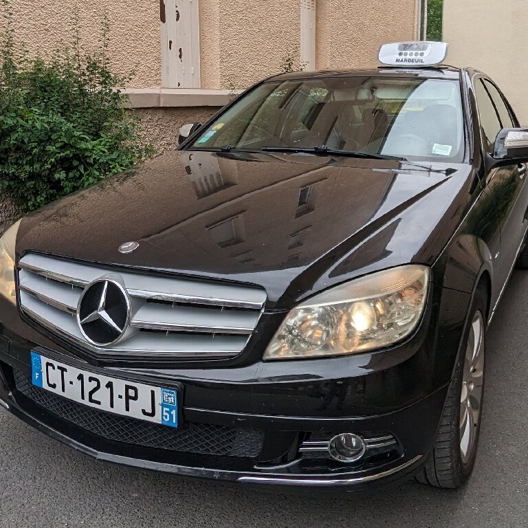 Taxi Mardeuil: Mercedes