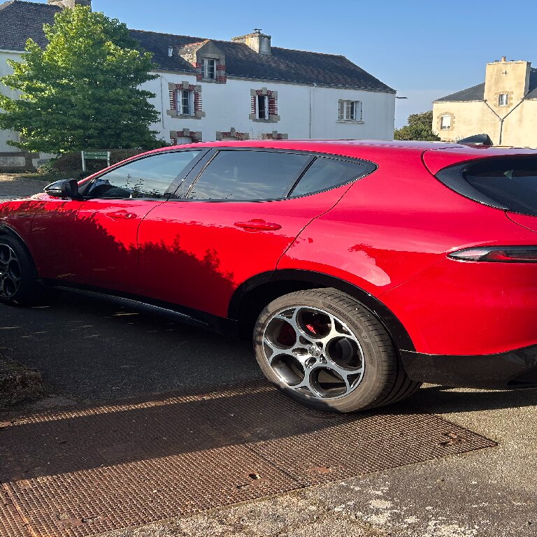 Taxi Camors: Alfa Romeo