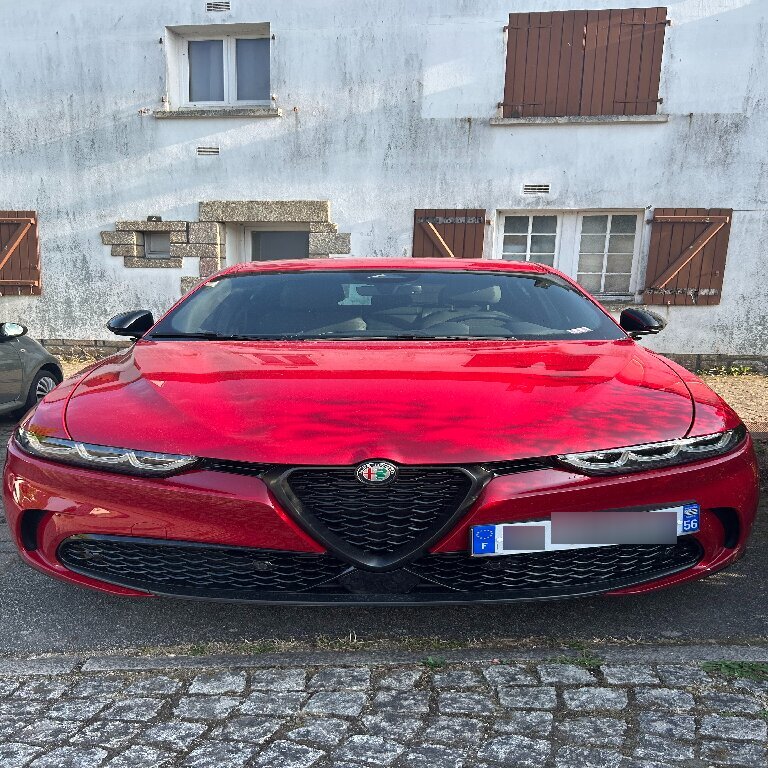 Taxi Camors: Alfa Romeo