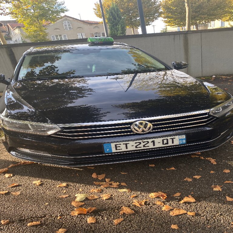 Taxi Billère: Volkswagen