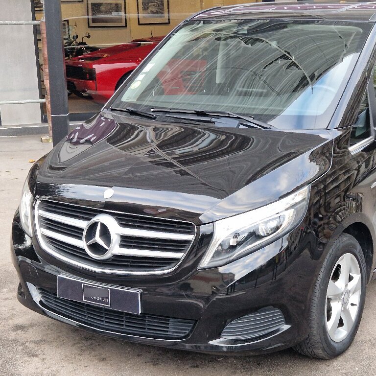 Taxi Chepniers: Mercedes