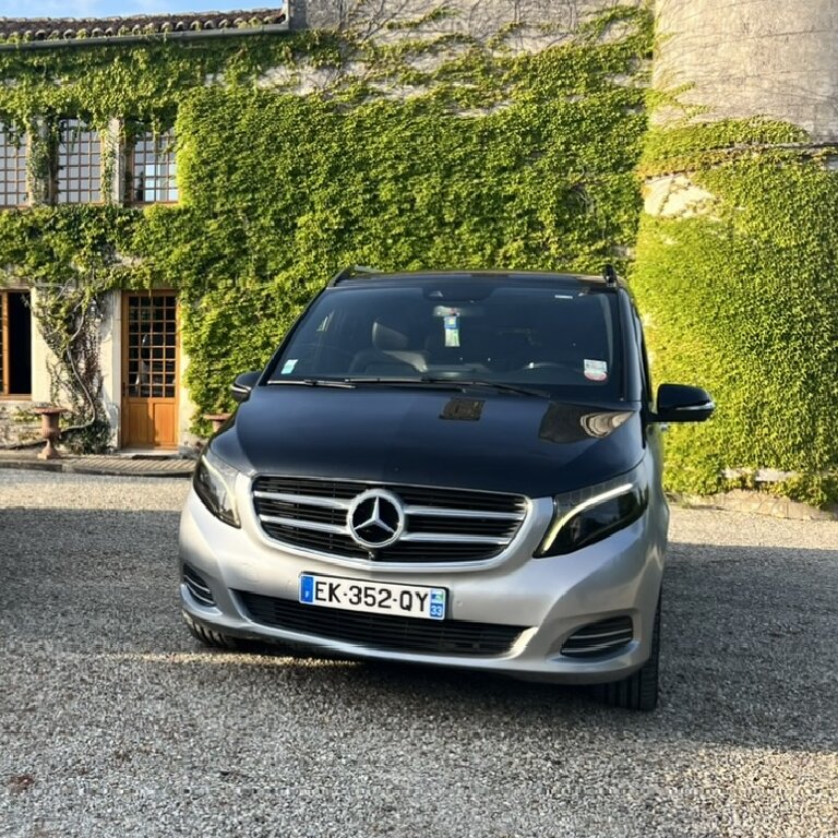 Personenvervoer Bordeaux: Mercedes