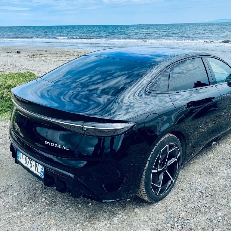 VTC Lucciana: BYD