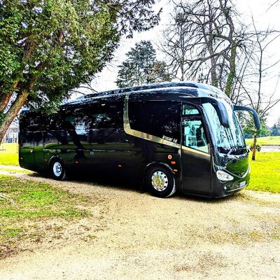 Coach Minibus in Cognac