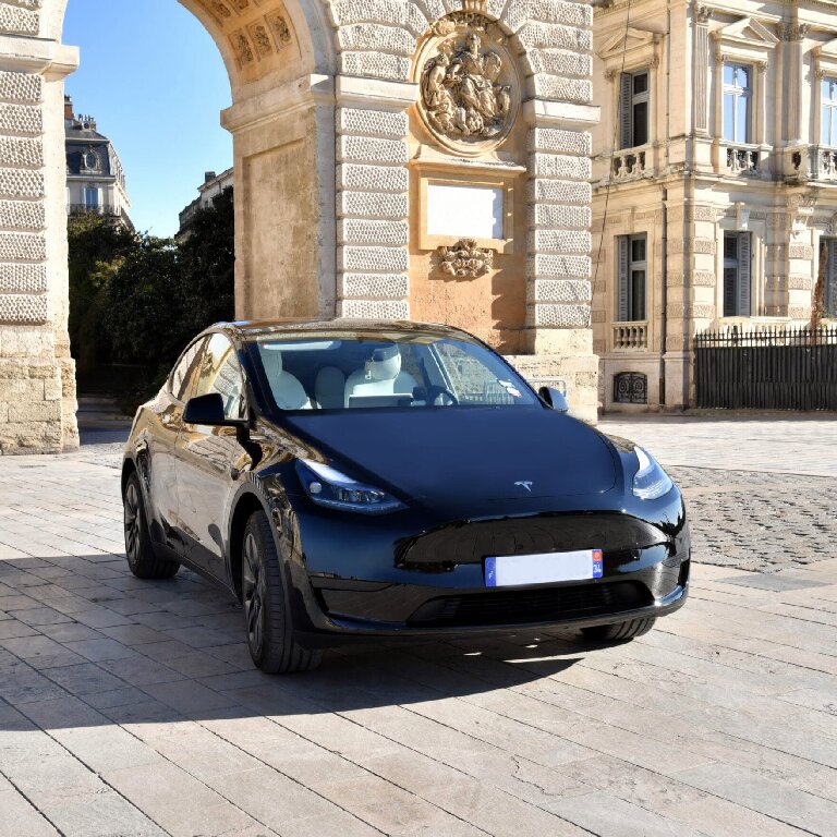 VTC Montpellier: Tesla